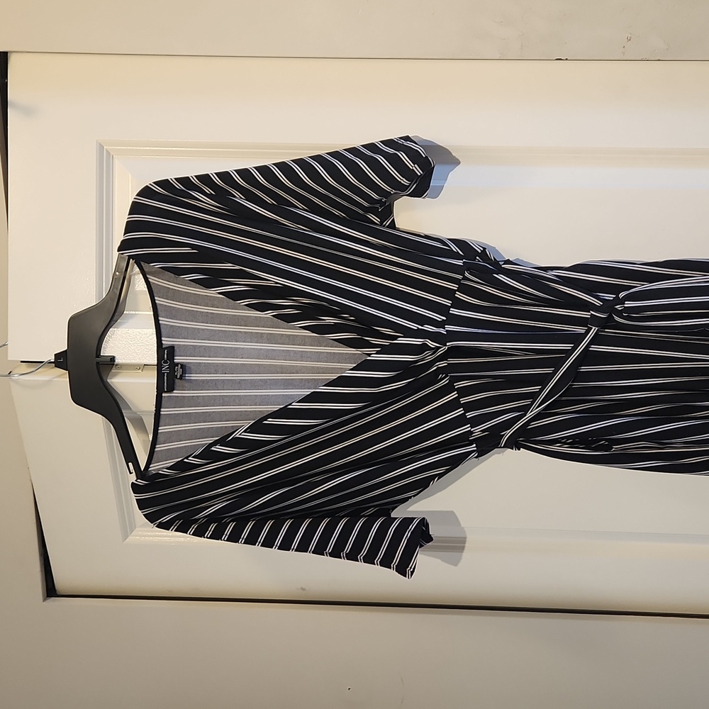 Striped Bodycon Jumpsuit